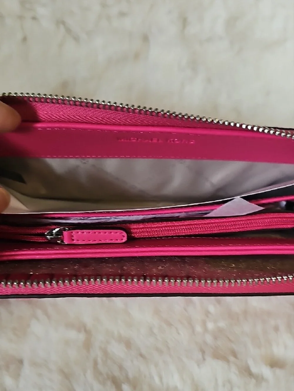 NEW! Michael Kors Jet Set Continental Wallet